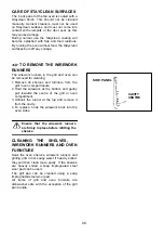 Предварительный просмотр 26 страницы Electrolux EDB705 Manual