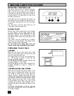 Предварительный просмотр 8 страницы Electrolux EDB715 Instruction Book