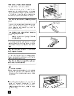 Предварительный просмотр 16 страницы Electrolux EDB715 Instruction Book