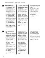 Preview for 58 page of Electrolux EDBS2300 Instruction Book