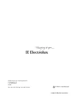 Preview for 124 page of Electrolux EDBS2300 Instruction Book