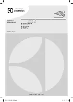 Preview for 1 page of Electrolux EDBS2300AR Instruction Book