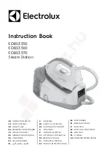 Preview for 1 page of Electrolux EDBS3350 Instruction Book