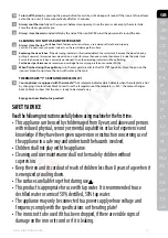 Preview for 7 page of Electrolux EDBS3350 Instruction Book