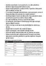 Preview for 102 page of Electrolux EDBS3350 Instruction Book