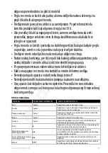 Preview for 112 page of Electrolux EDBS3350 Instruction Book