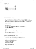 Preview for 2 page of Electrolux EDBS3350AR Instruction Book