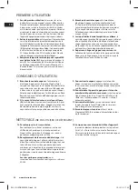 Preview for 20 page of Electrolux EDBS3350AR Instruction Book