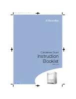 Electrolux EDC 510E Instruction Booklet preview
