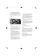 Preview for 11 page of Electrolux EDC 510E Instruction Booklet