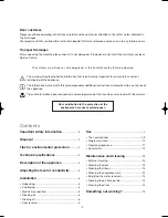 Preview for 2 page of Electrolux EDC 5330 Instruction Booklet