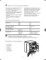 Preview for 4 page of Electrolux EDC 5330 Instruction Booklet