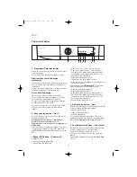 Preview for 6 page of Electrolux EDC 5335 Instruction Booklet