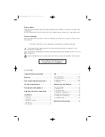 Предварительный просмотр 2 страницы Electrolux EDC 5349 Instruction Booklet