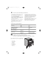 Предварительный просмотр 4 страницы Electrolux EDC 5349 Instruction Booklet