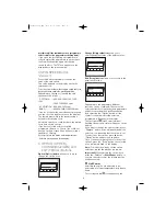 Предварительный просмотр 8 страницы Electrolux EDC 5349 Instruction Booklet