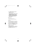 Предварительный просмотр 16 страницы Electrolux EDC 5349 Instruction Booklet