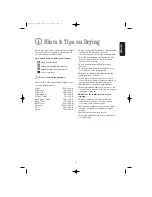 Предварительный просмотр 17 страницы Electrolux EDC 5349 Instruction Booklet