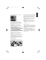 Предварительный просмотр 19 страницы Electrolux EDC 5349 Instruction Booklet