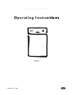 Preview for 1 page of Electrolux EDC 5365 Operating Instructions Manual