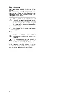 Preview for 2 page of Electrolux EDC 5365 Operating Instructions Manual