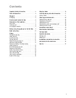 Preview for 3 page of Electrolux EDC 5365 Operating Instructions Manual