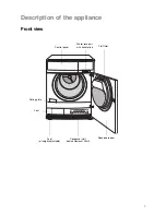 Preview for 7 page of Electrolux EDC 5365 Operating Instructions Manual