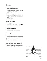 Preview for 11 page of Electrolux EDC 5365 Operating Instructions Manual