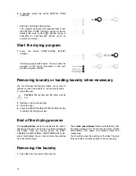 Preview for 12 page of Electrolux EDC 5365 Operating Instructions Manual