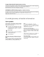 Preview for 17 page of Electrolux EDC 5365 Operating Instructions Manual