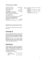 Preview for 21 page of Electrolux EDC 5365 Operating Instructions Manual