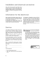 Preview for 22 page of Electrolux EDC 5365 Operating Instructions Manual