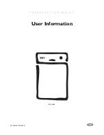 Electrolux EDC 5366 User Information preview