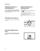 Предварительный просмотр 10 страницы Electrolux EDC 5366 User Information