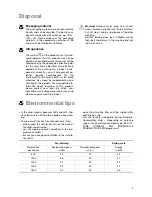 Preview for 5 page of Electrolux EDC 5369 User Information