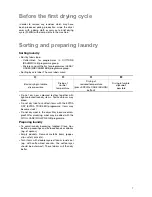 Preview for 7 page of Electrolux EDC 5369 User Information