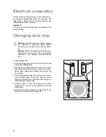 Предварительный просмотр 22 страницы Electrolux EDC 5369 User Information