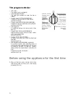 Предварительный просмотр 10 страницы Electrolux EDC 5370 Operating Instructions Manual