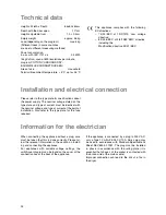 Предварительный просмотр 24 страницы Electrolux EDC 5370 Operating Instructions Manual