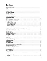 Preview for 3 page of Electrolux EDC 5371 User Information