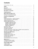 Preview for 3 page of Electrolux EDC 5372 User Information