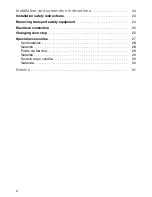 Preview for 4 page of Electrolux EDC 5372 User Information