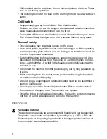 Preview for 6 page of Electrolux EDC 5372 User Information