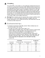 Preview for 7 page of Electrolux EDC 5372 User Information