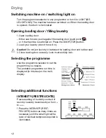 Preview for 12 page of Electrolux EDC 5372 User Information