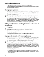 Preview for 14 page of Electrolux EDC 5372 User Information