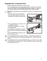 Preview for 17 page of Electrolux EDC 5372 User Information