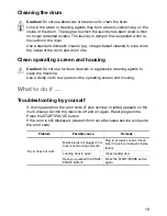 Preview for 19 page of Electrolux EDC 5372 User Information