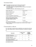 Preview for 23 page of Electrolux EDC 5372 User Information