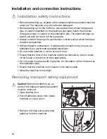 Preview for 24 page of Electrolux EDC 5372 User Information